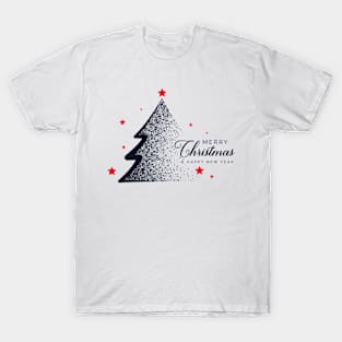 Merry Christmas & Happy New Year T-Shirt